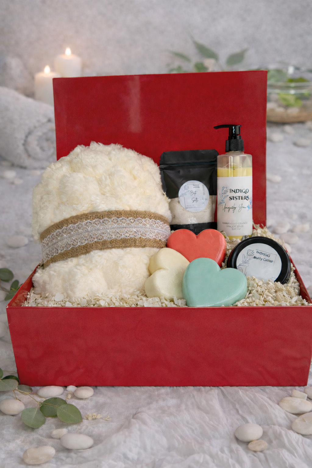 Romantic Spa Gift Set