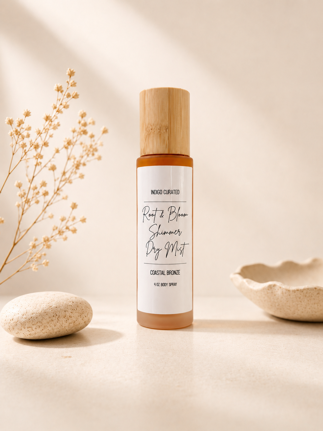 Organic Shimmer Dry Oil