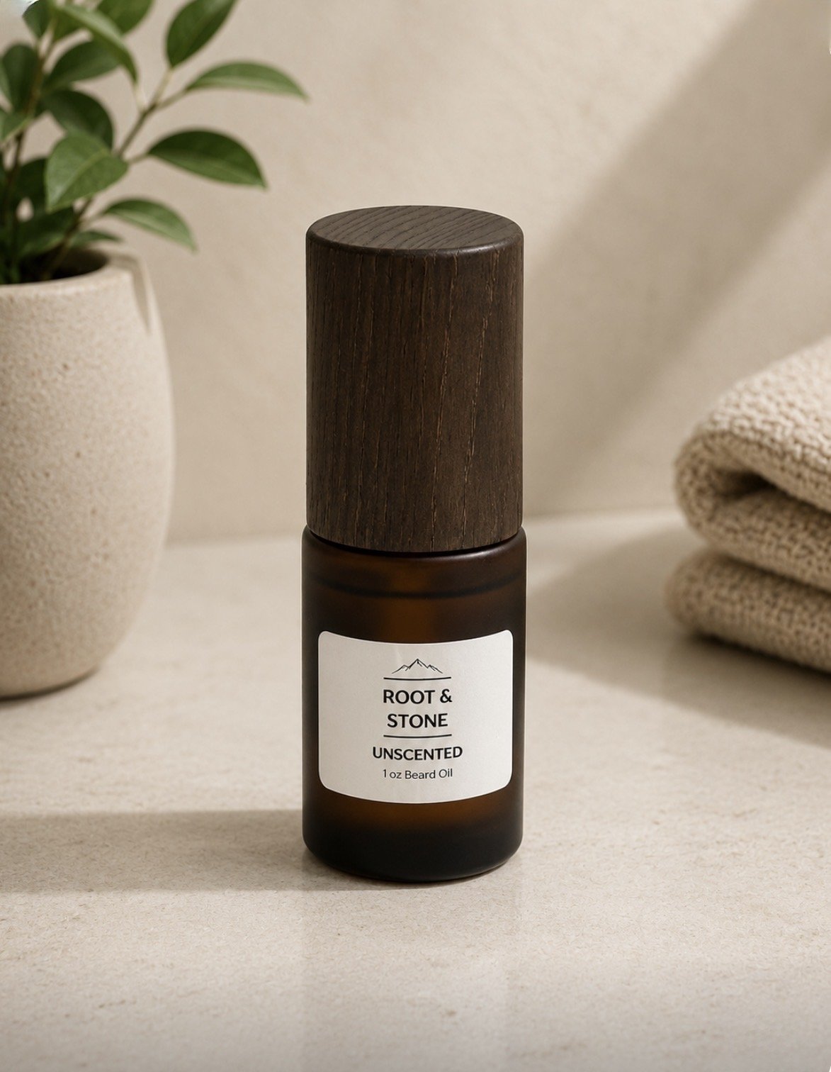 Organic Beard Oil + Comb Set