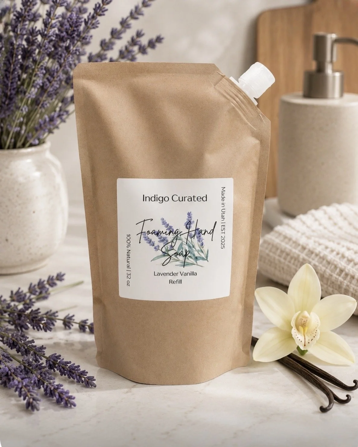 Foaming Hand Soap Refill