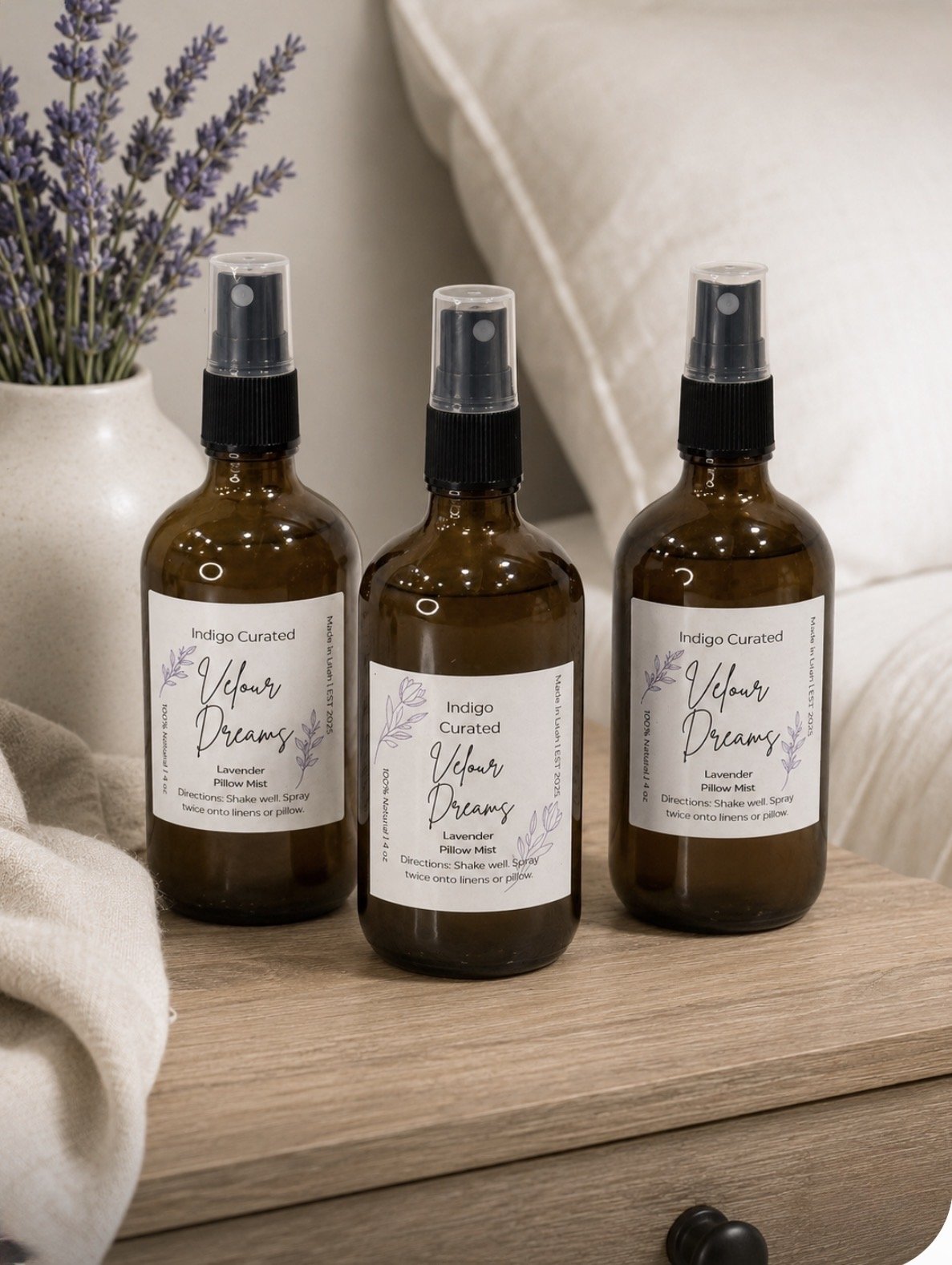 Organic Pillow & Linen Spray