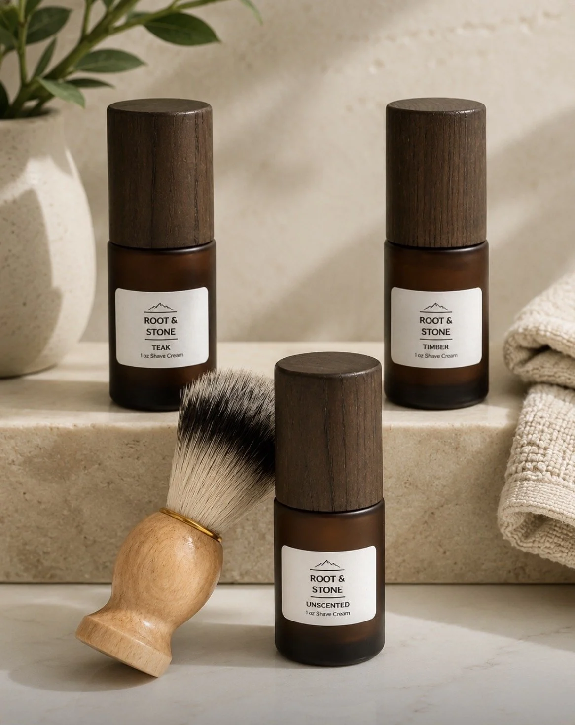 Organic Shave Cream for Men