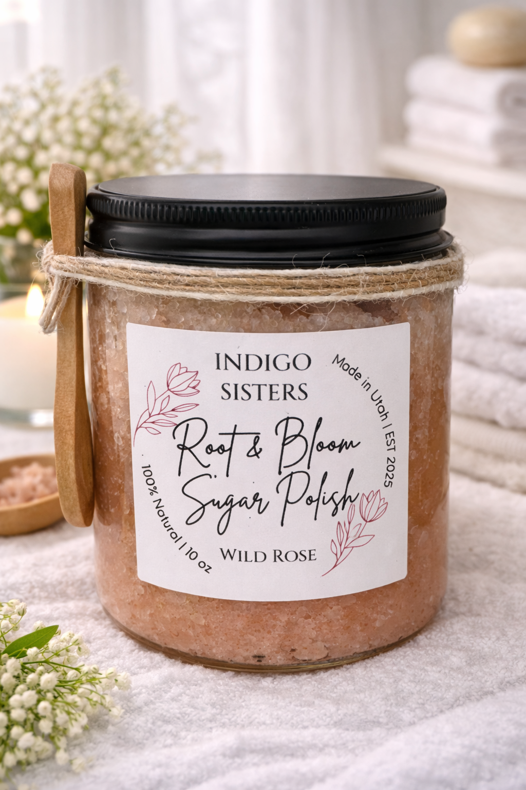 Organic Sugar Polish