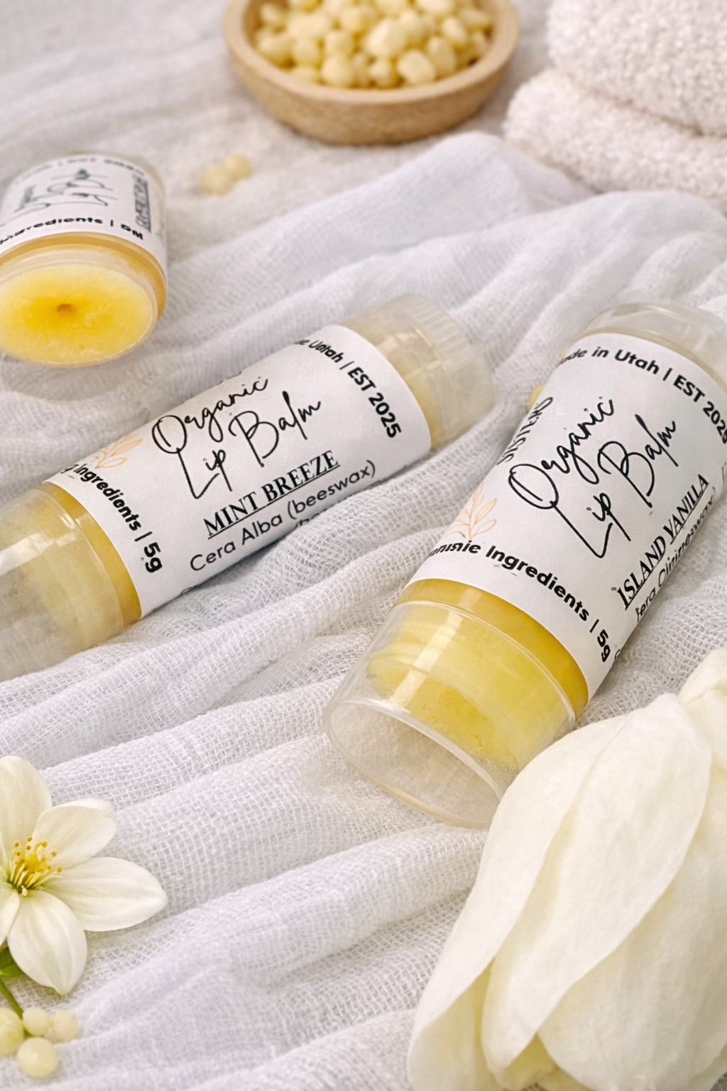Organic Hydrating Lip Balm