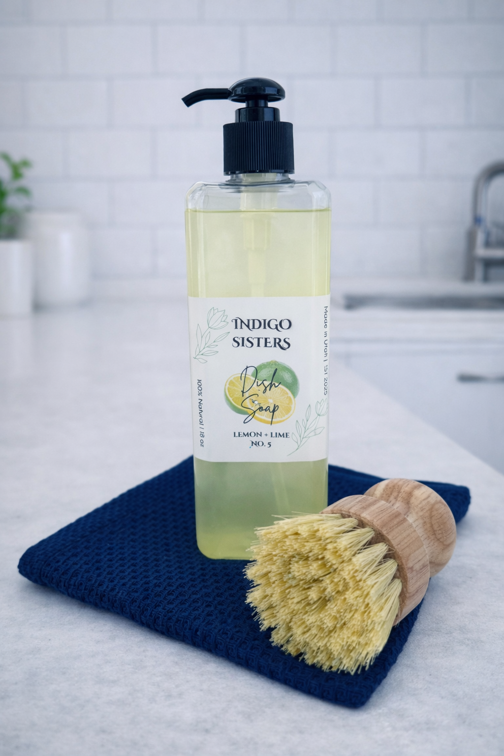 All Natural Dish Soap