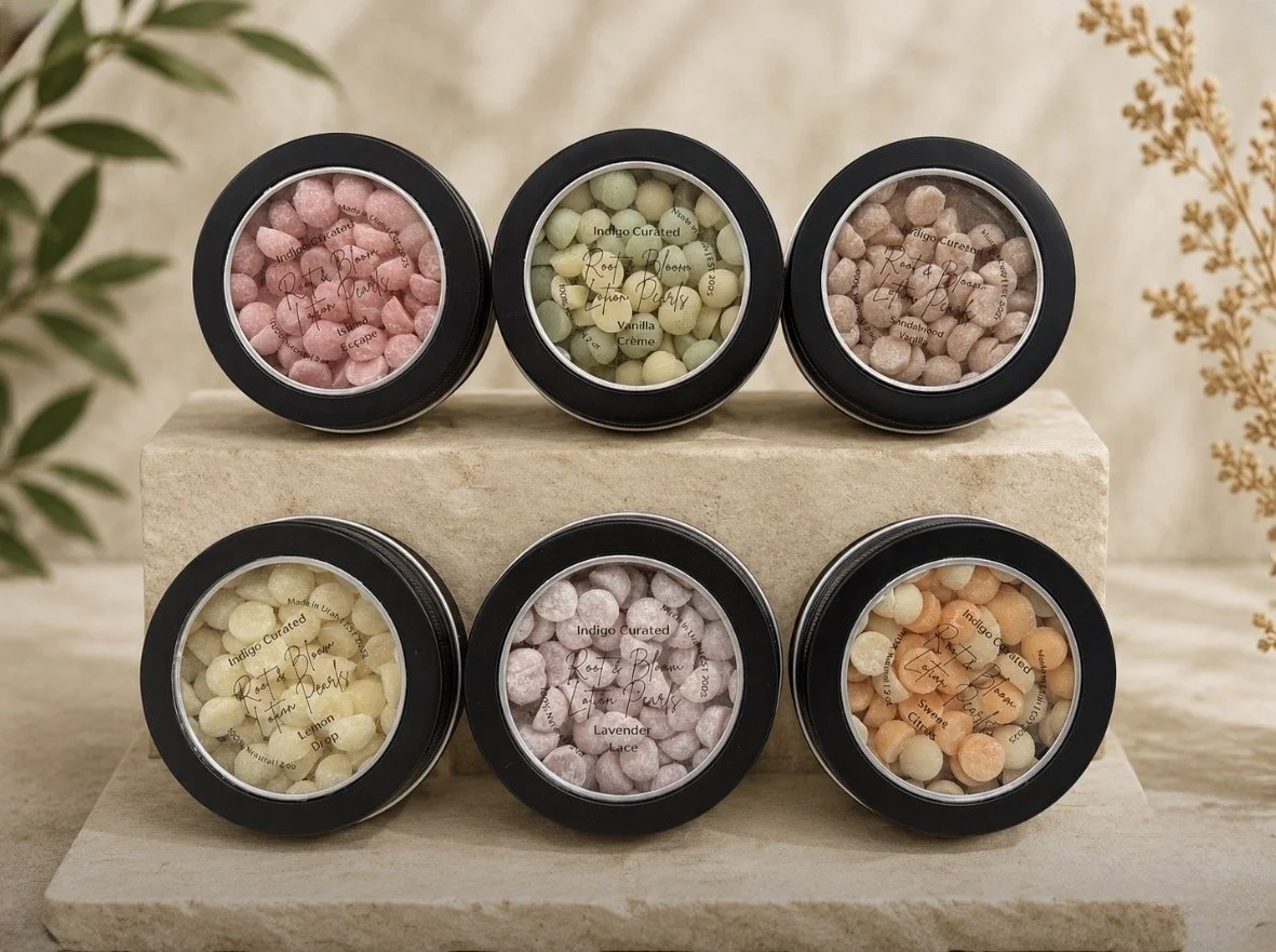 Organic Lotion Pearls