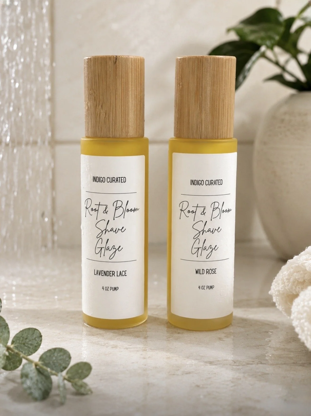 Organic Shave Glaze