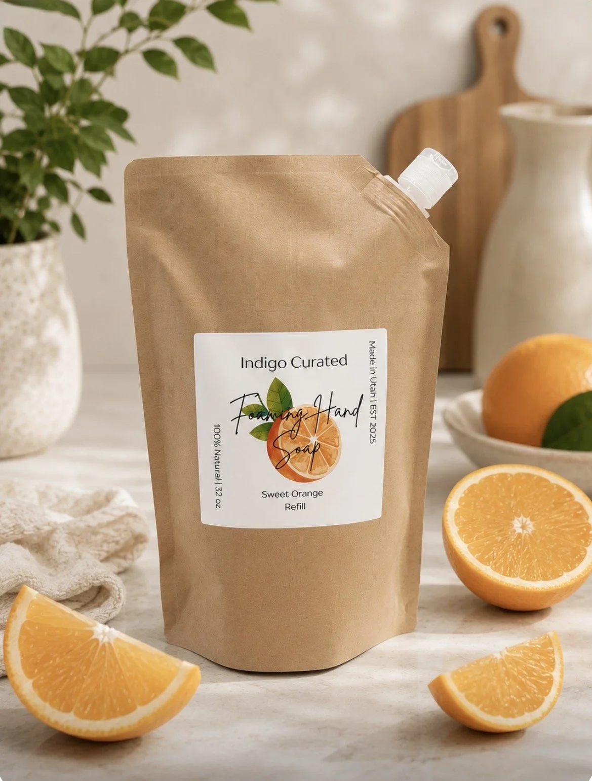 Foaming Hand Soap Refill