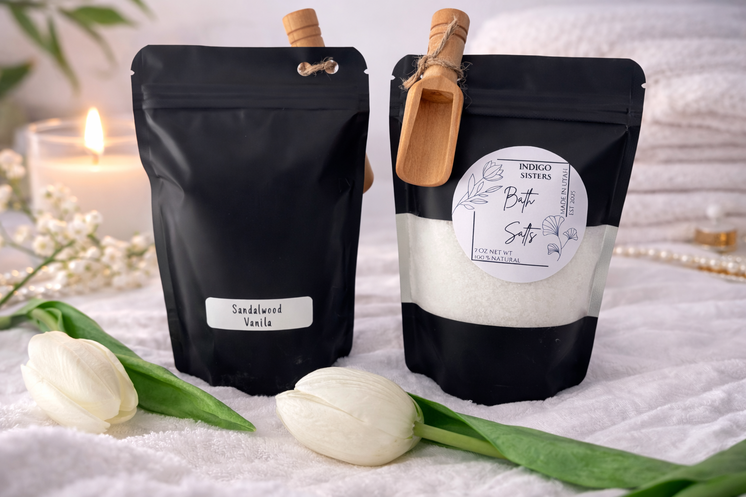 Natural Mineral Bath Salts