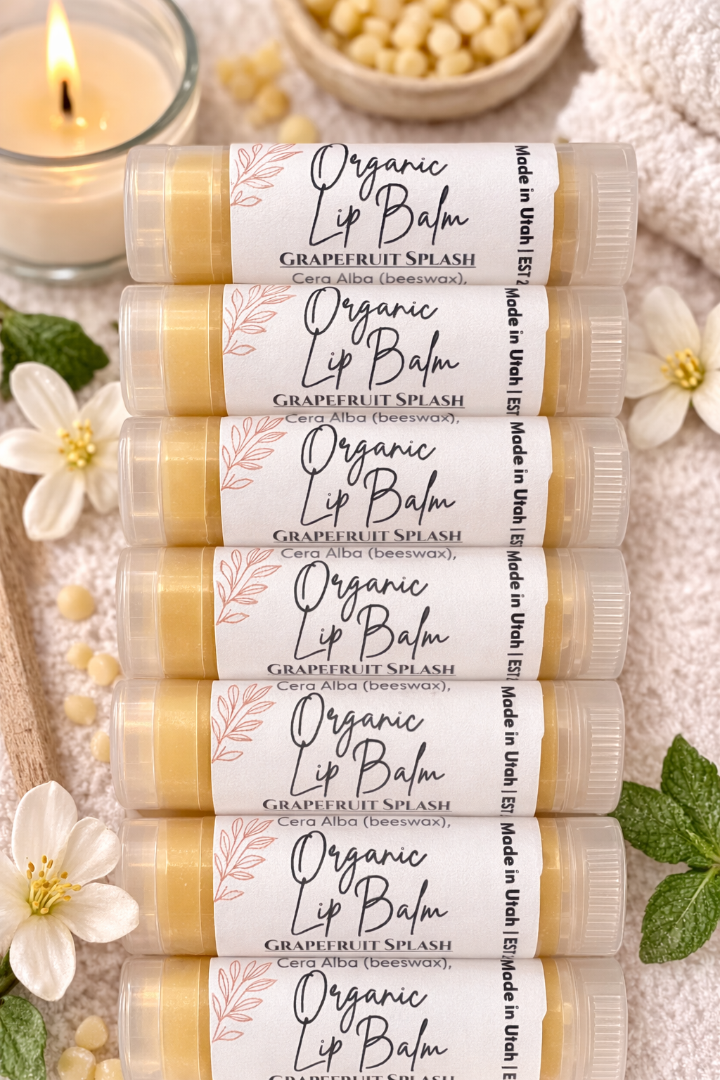 Organic Hydrating Lip Balm