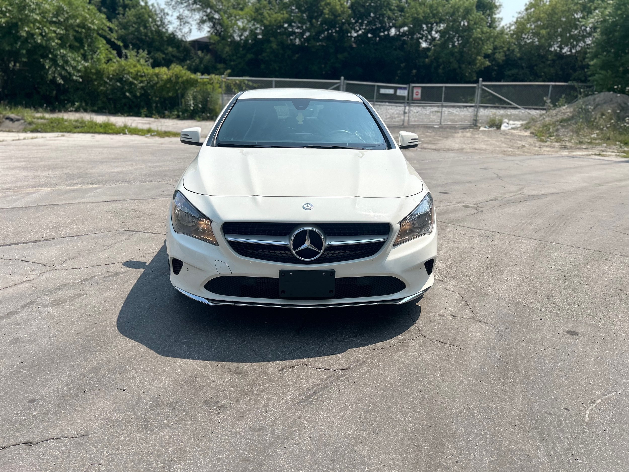 2017 Mercedes Benz cla 250