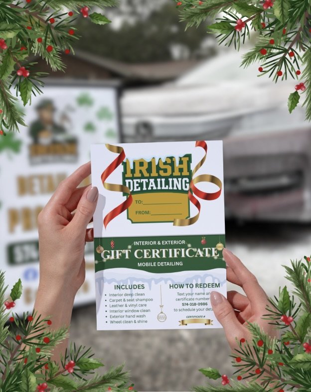 Why a gift certificate for a full detail is right for you!