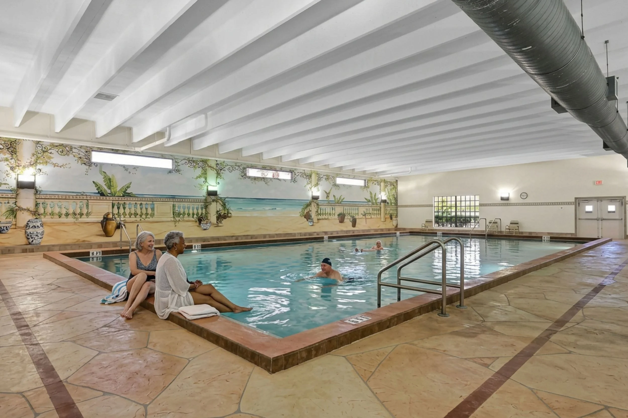 Pools  →