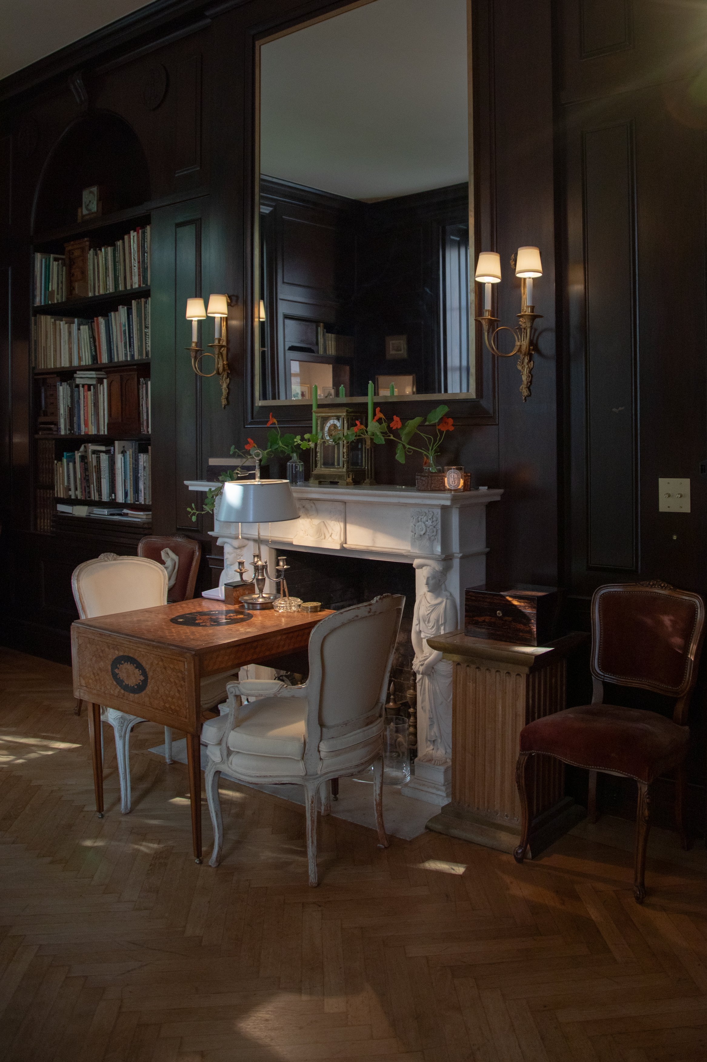 Baker Mansion Interior YADA Antiques Show