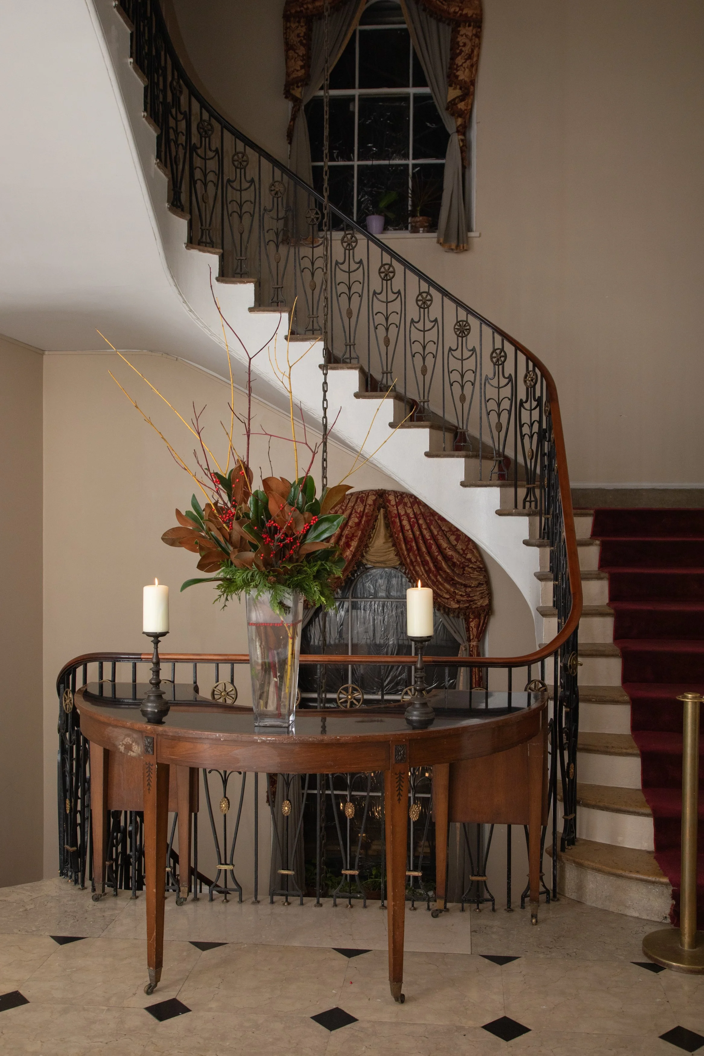 Baker Mansion Interior YADA Antiques Show