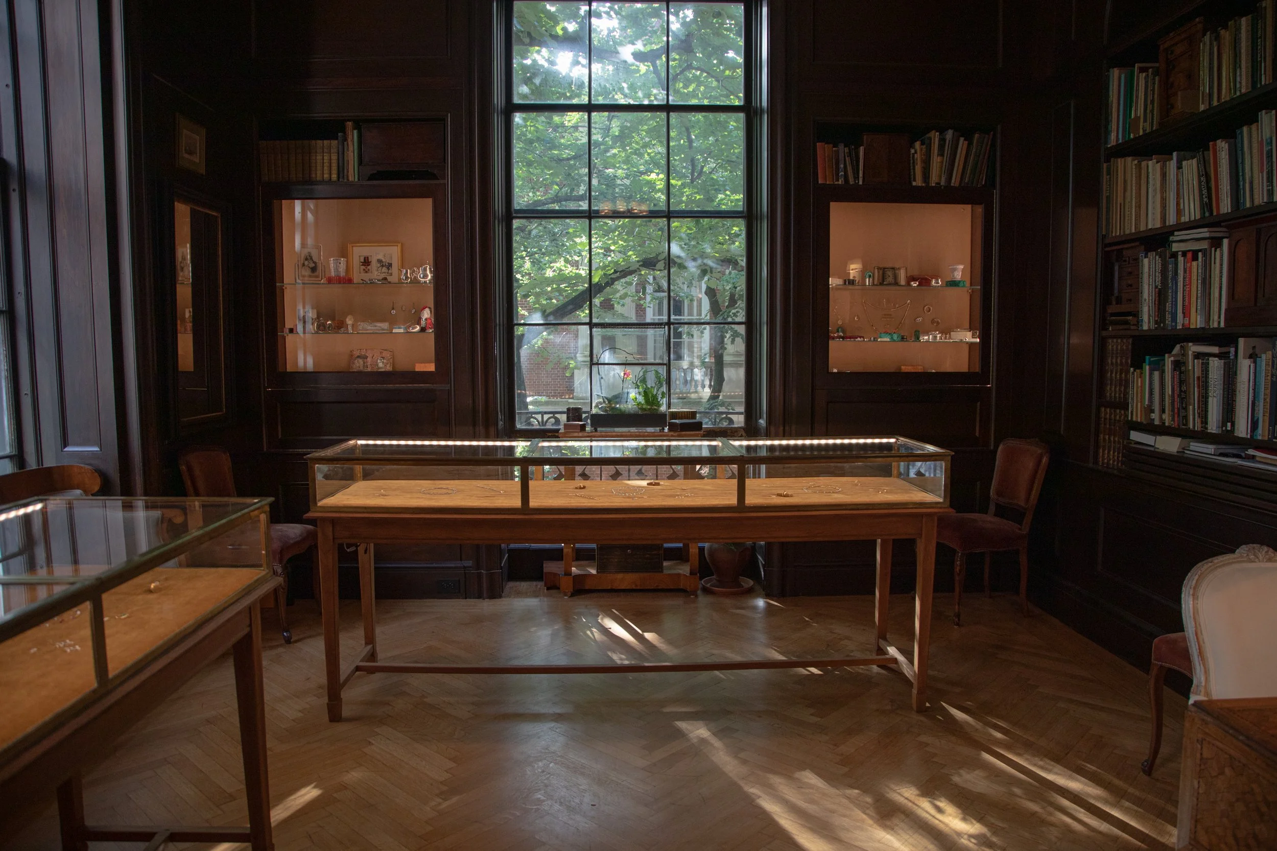 Baker Mansion Interior YADA Antiques Show