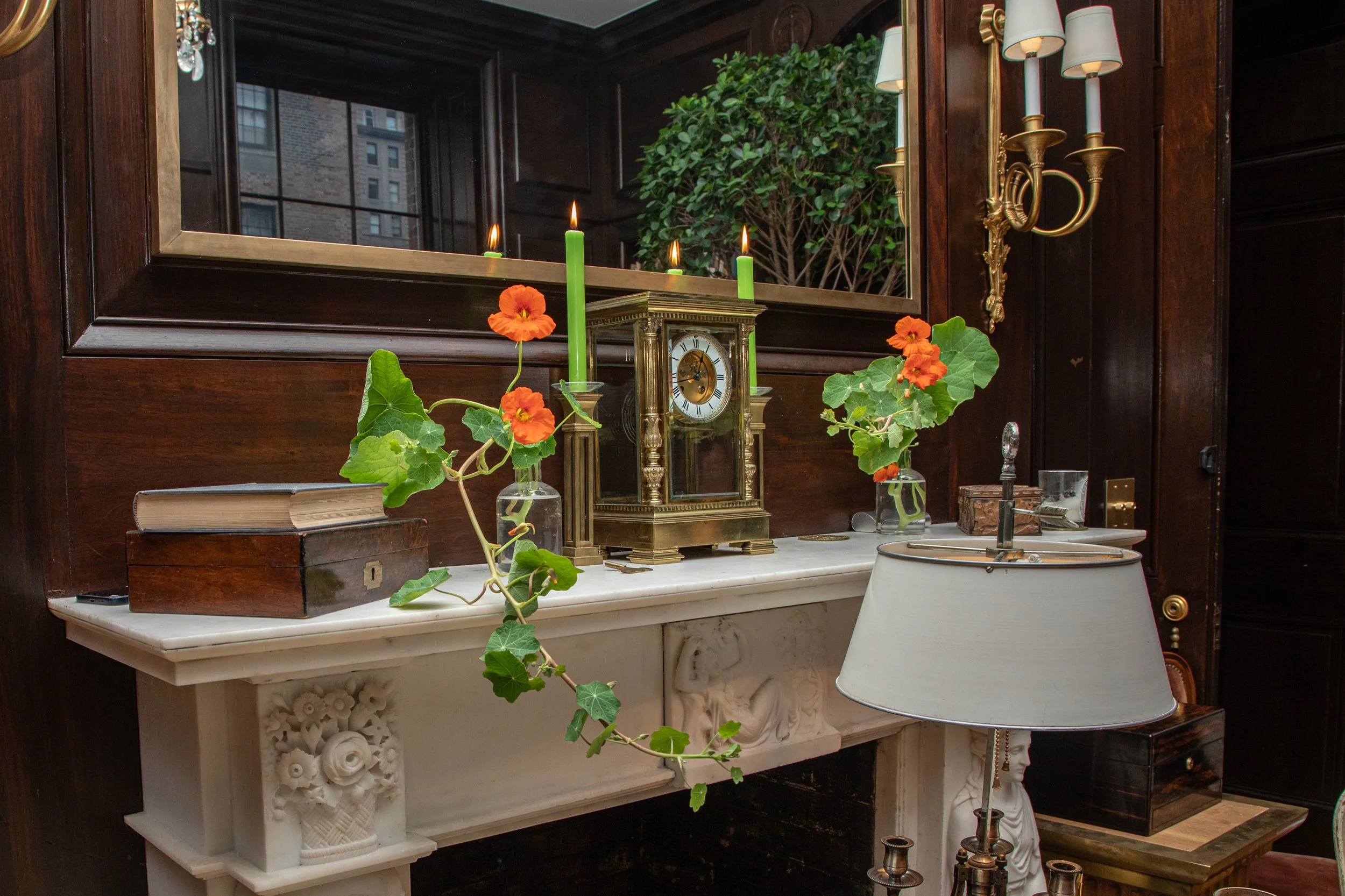 Baker Mansion Interior YADA Antiques Show