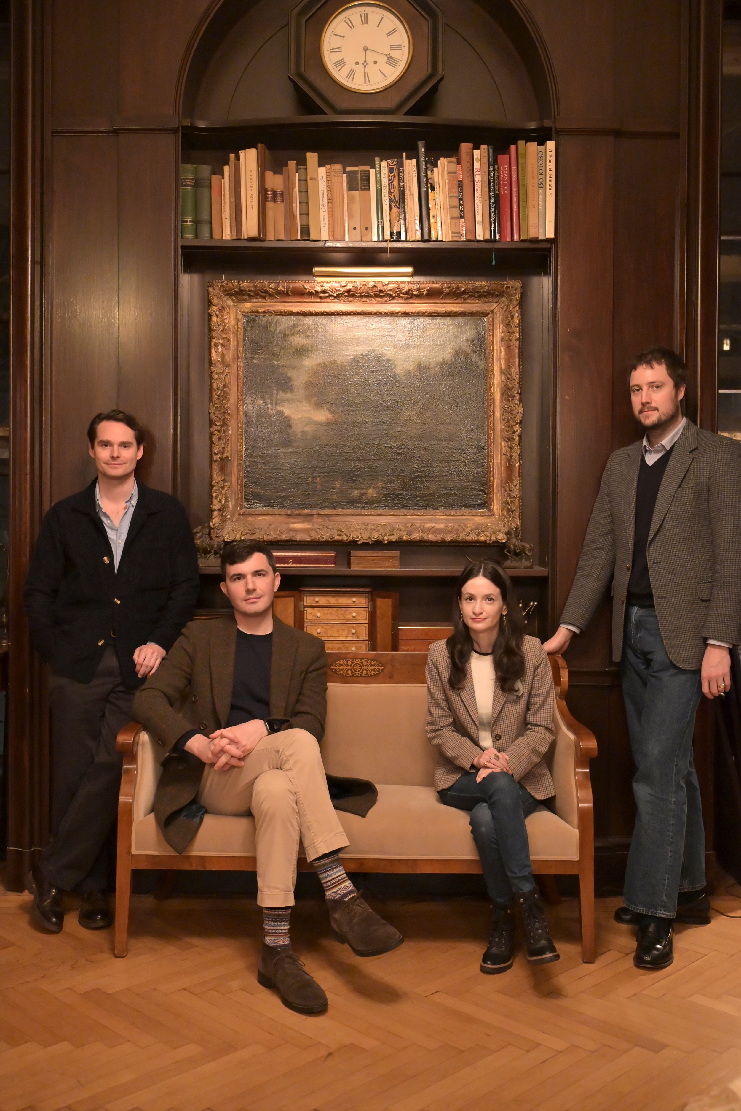 YADA Founders Young Antique Dealers Association