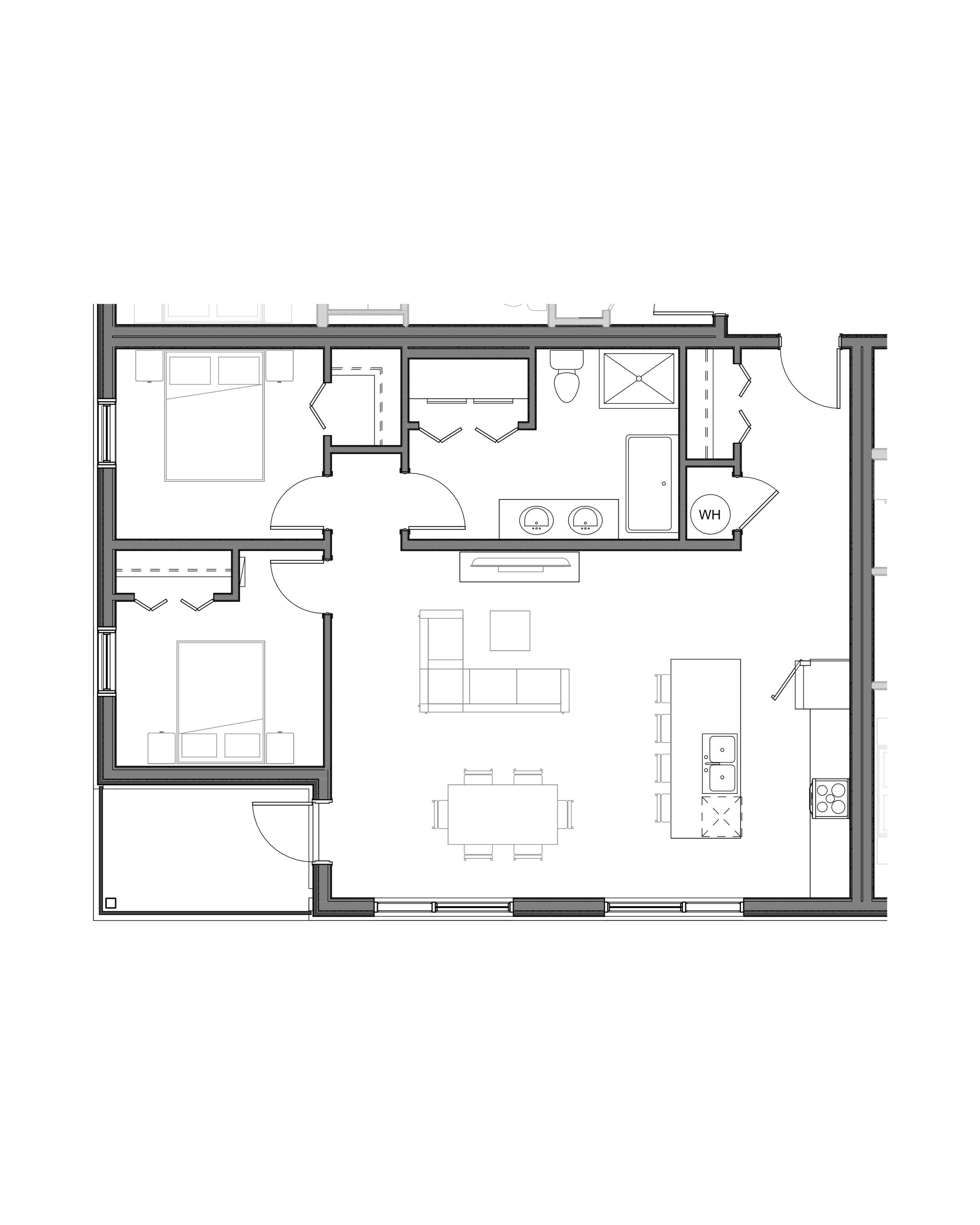 Appartement 4½ - Type  3