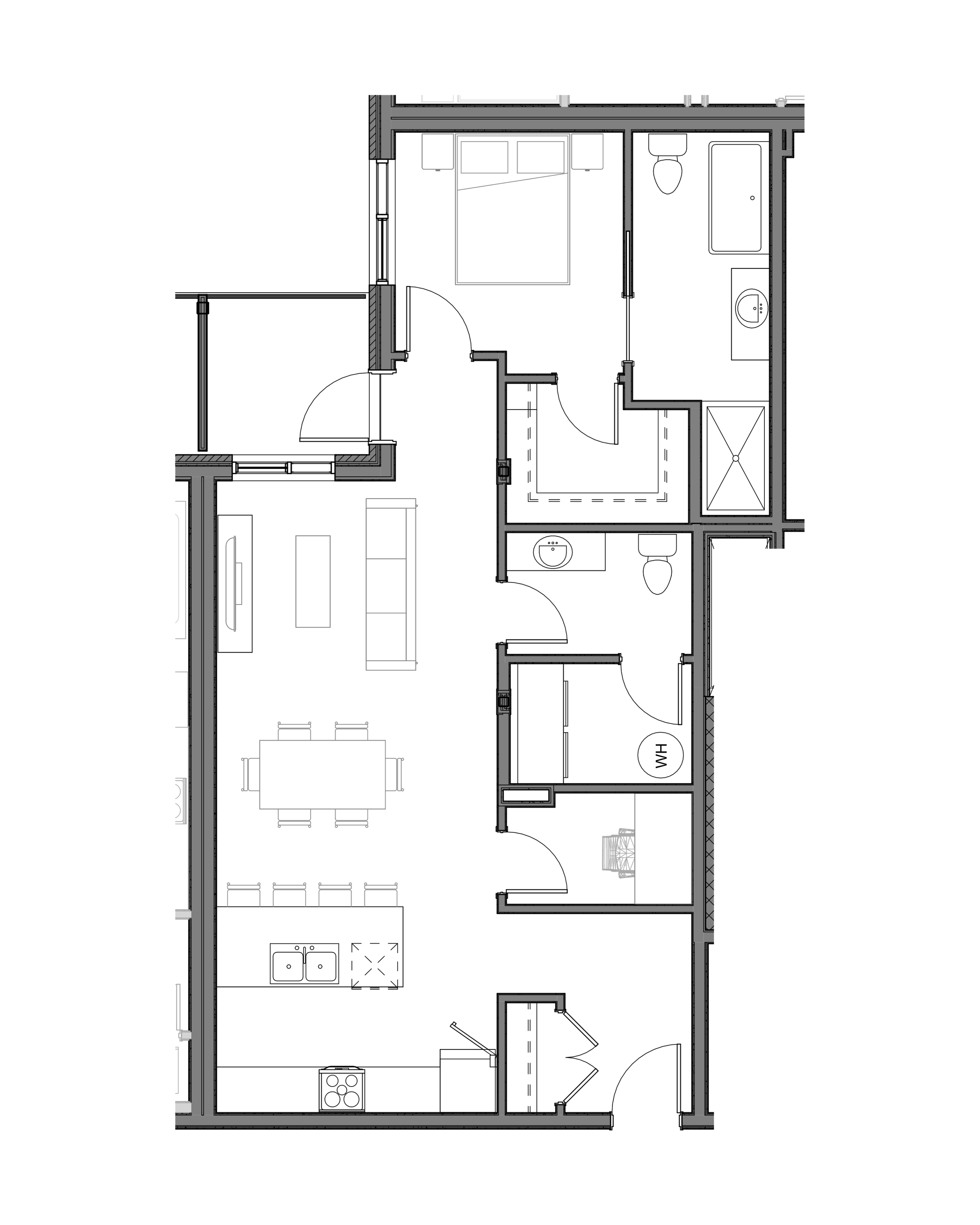 Appartement 3½ - Type 3
