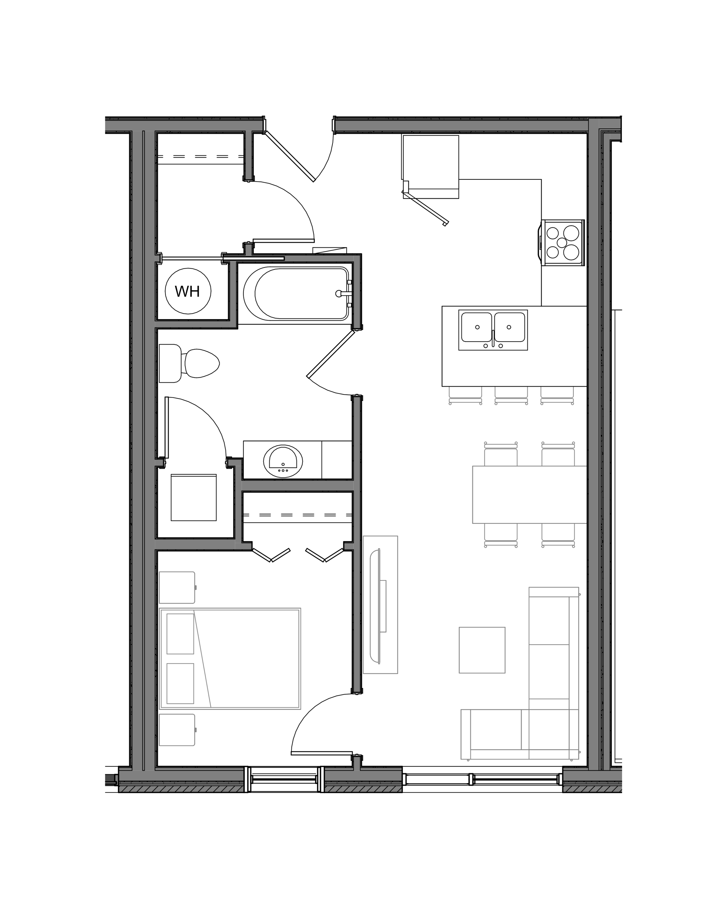 Appartement 3½ - Type 2