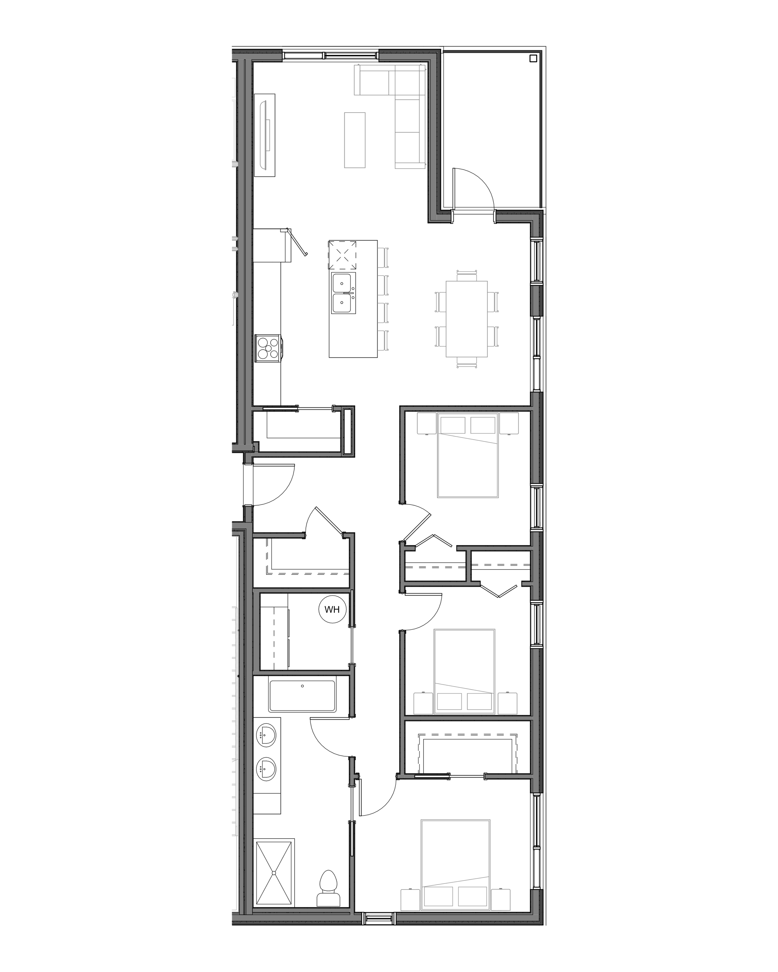 Appartement 5½ - Type  1