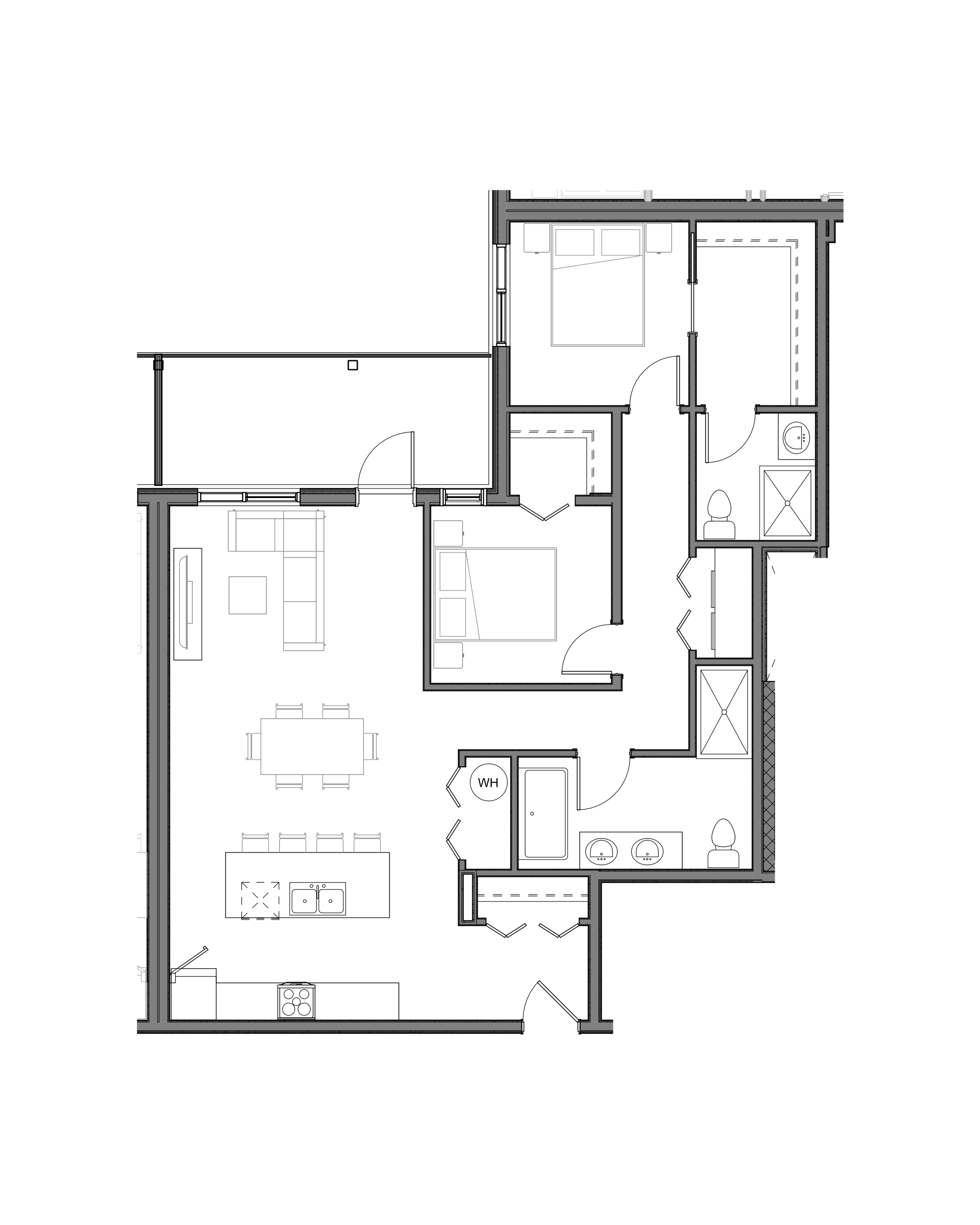 Appartement 4½ - Type  5