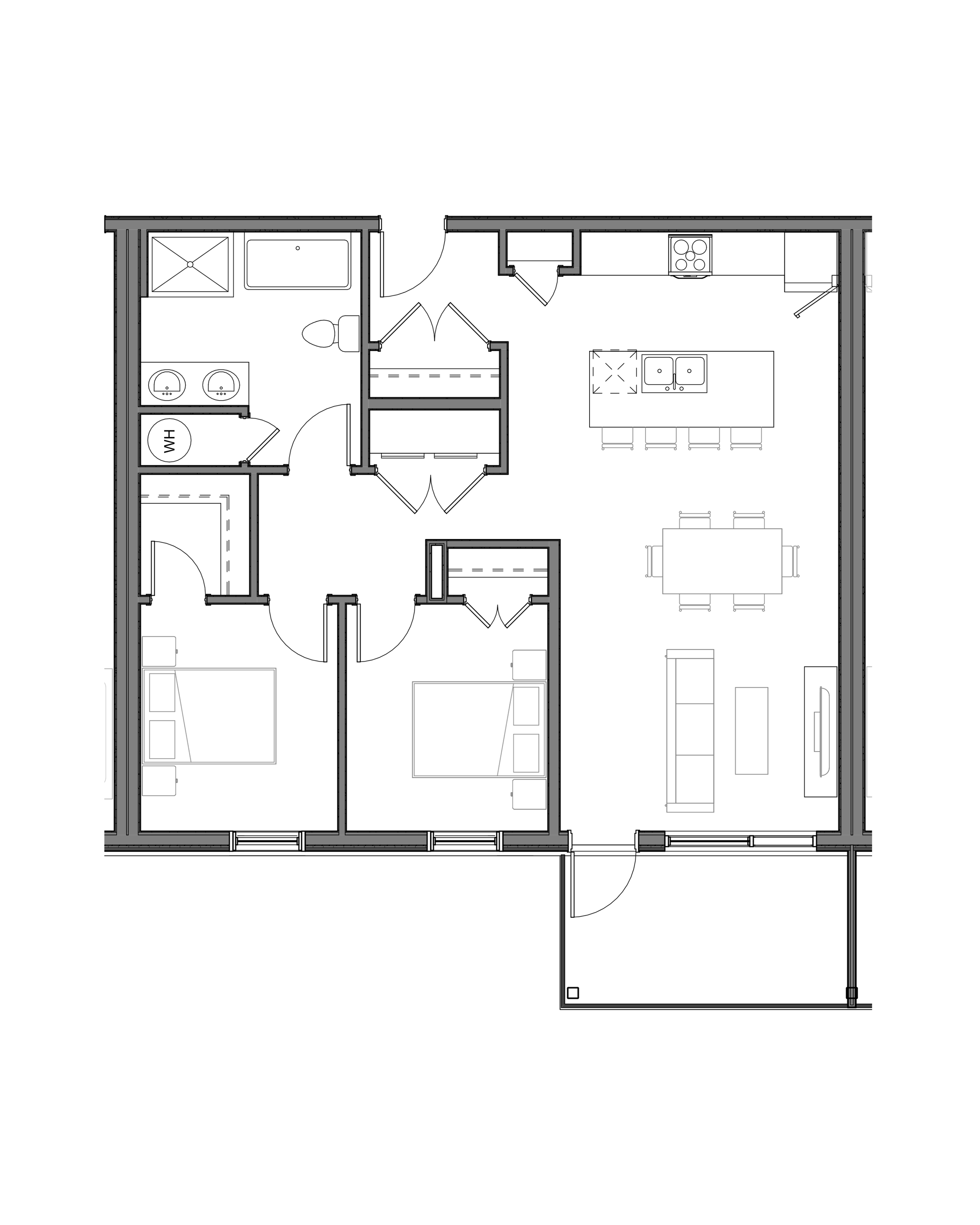 Appartement 4½ - Type  1
