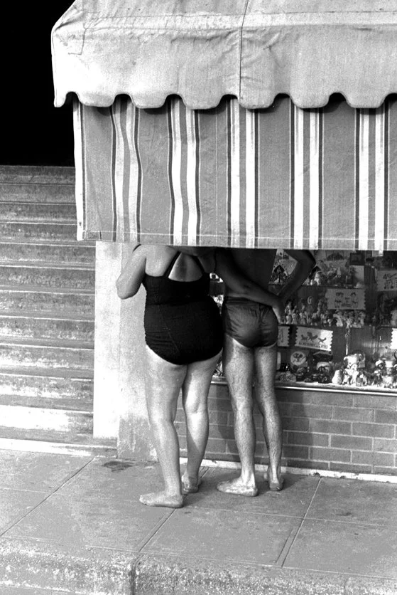 Durban Couple Window Shopping
