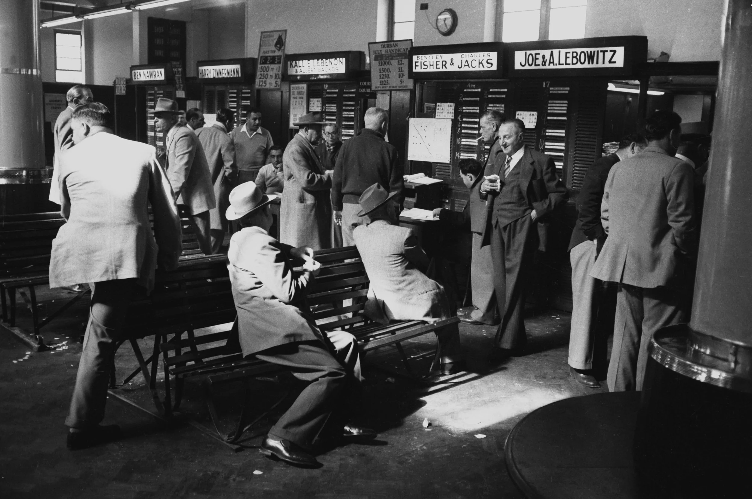 Betting Shop, Johannesburg
