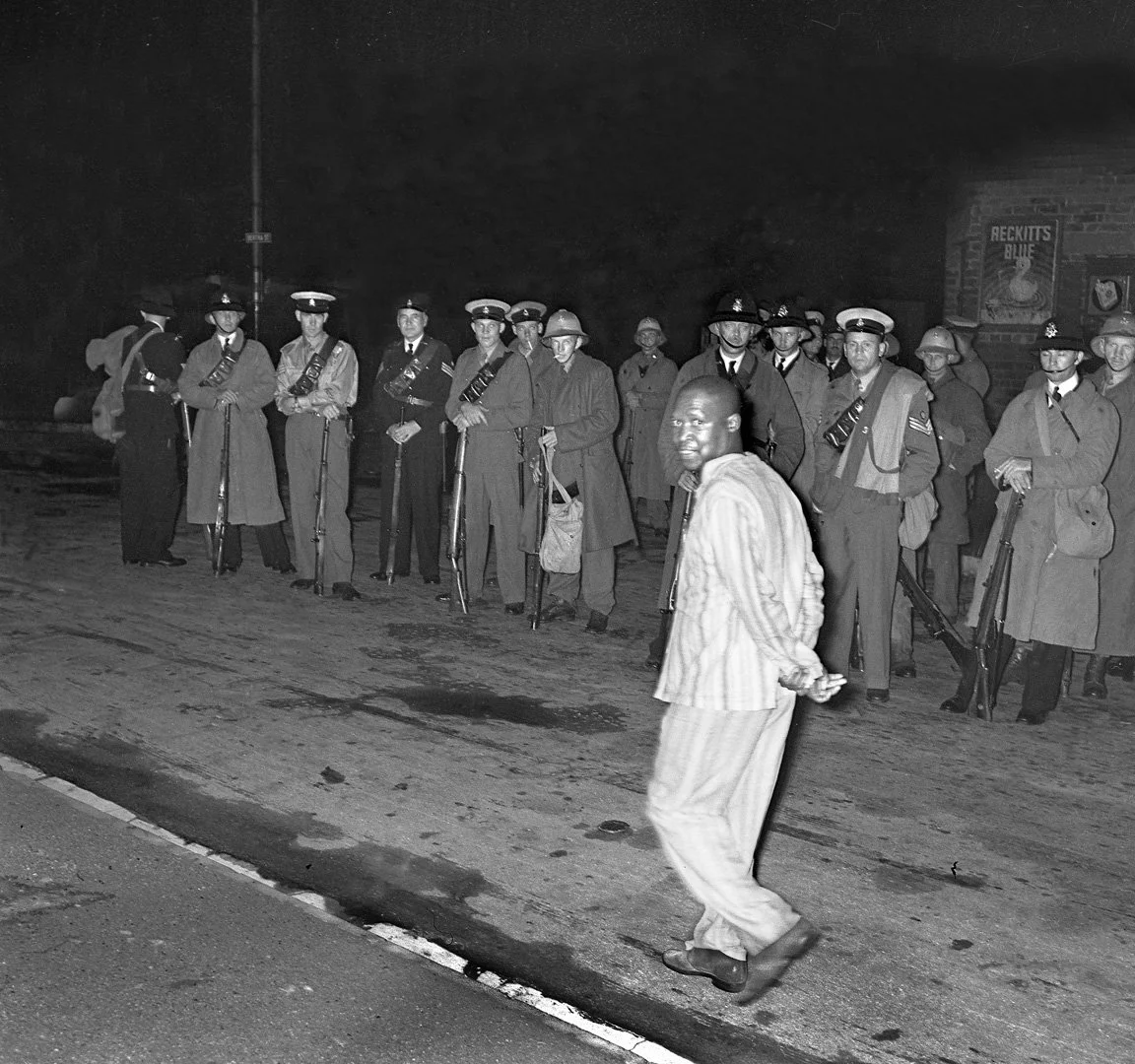 Pyjama Man, Sophiatown Removals