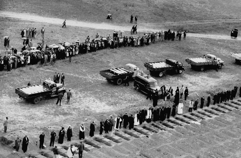 Sharpeville Funeral