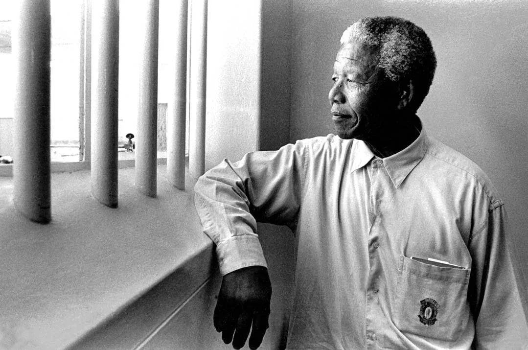 Nelson Mandela's Return to his Cell, Robben Island Prison