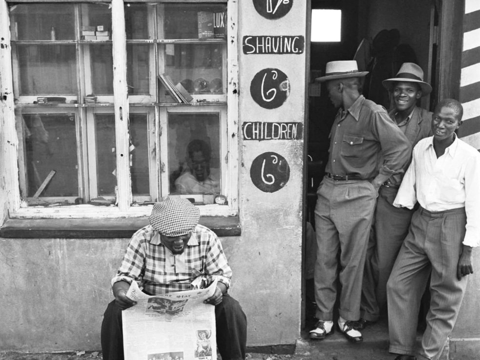 Barber Shop, Sophiatown