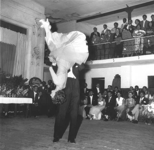 Ballroom Acrobatics