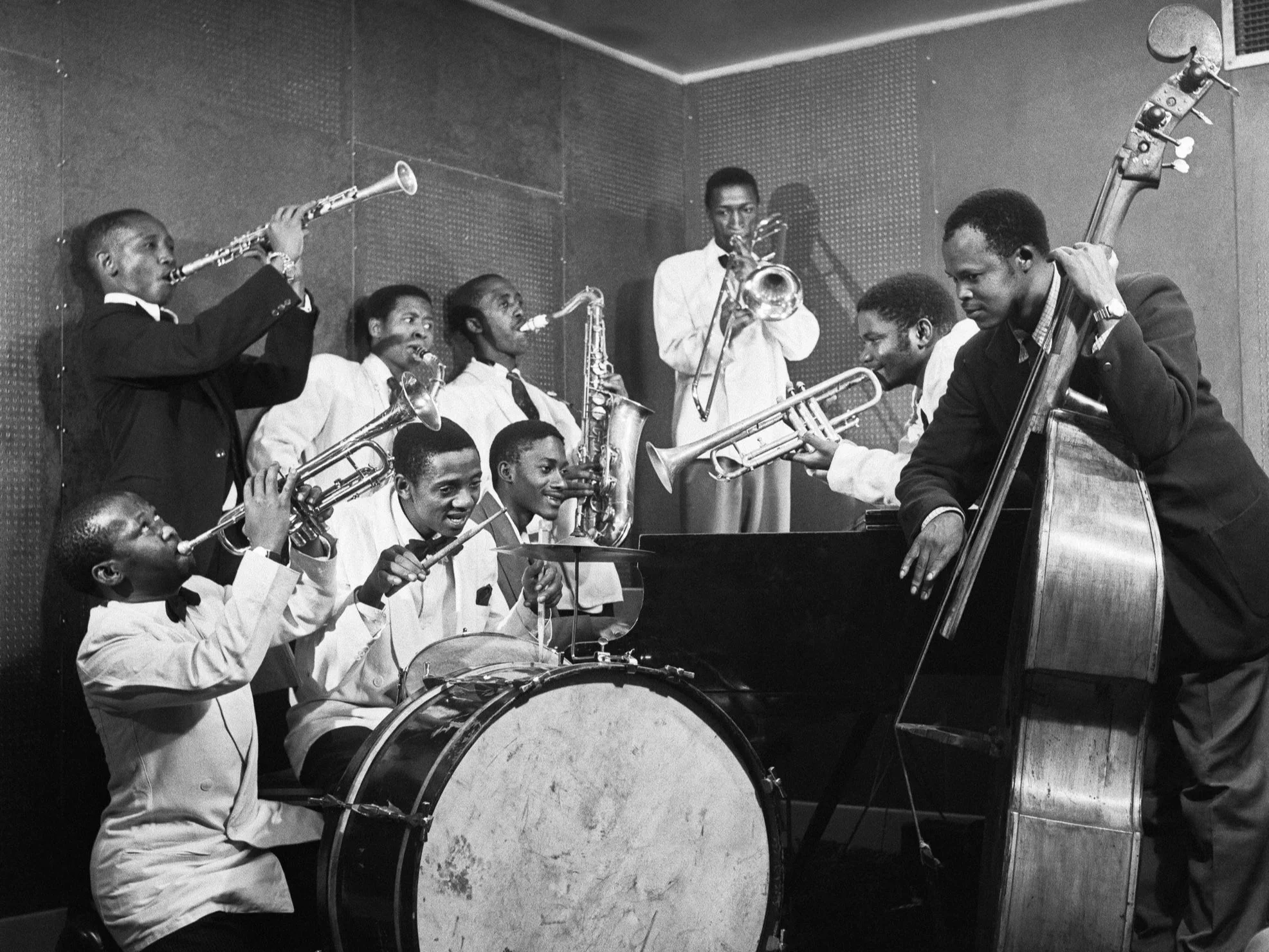 The Harlem Swingsters, Johannesburg