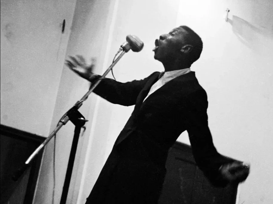 "Dam Dam", Nathan Dambuza Mdledle, Leader of the Manhattan Brothers