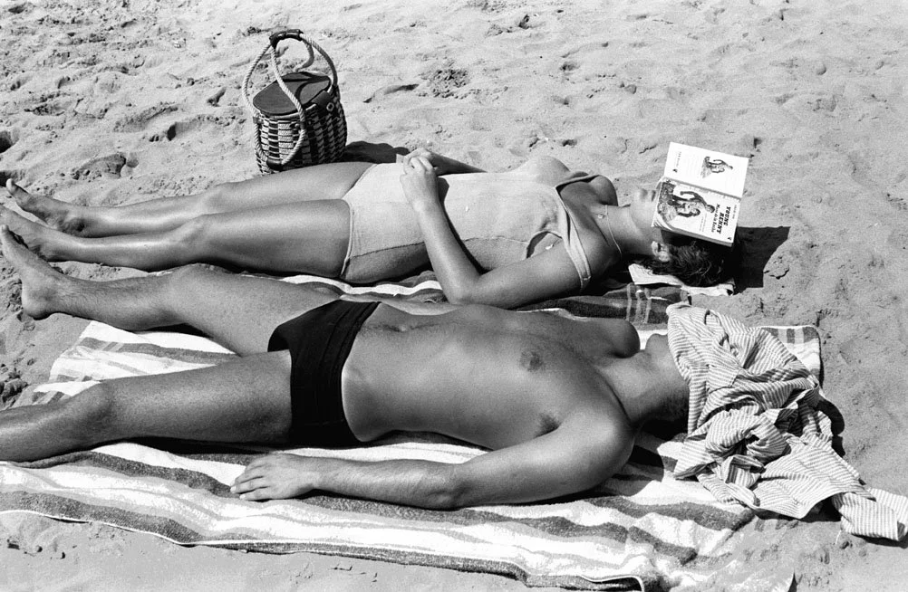 Sun worshippers, Durban
