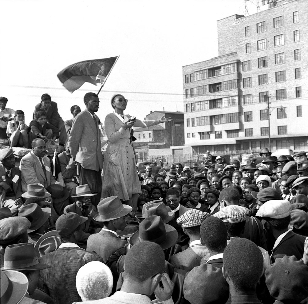 Violet Hashe, Defiance Campaign, Johannesburg