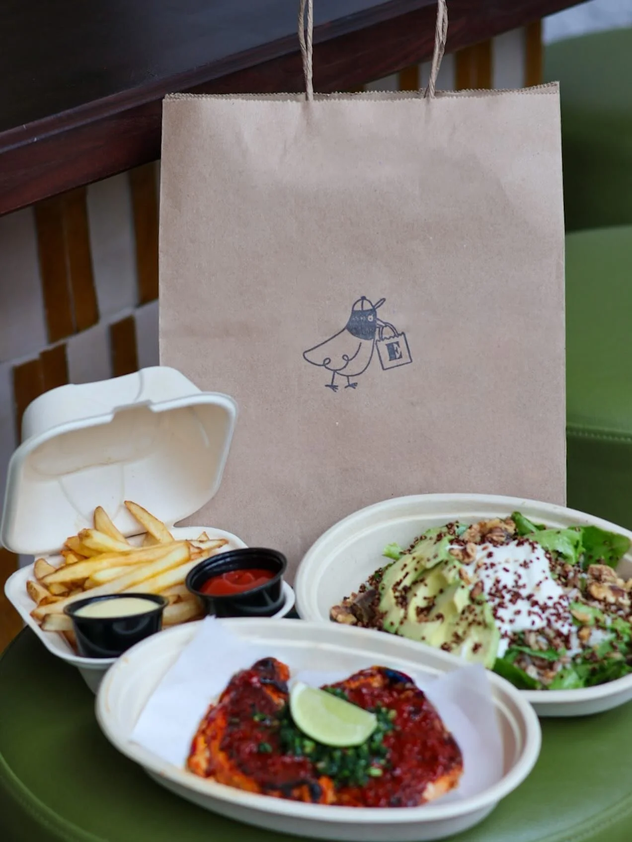 Cold outside? Zero desire to abandon your cozy socks? We get it. Good news: dinner doesn&rsquo;t have to suffer. Order delivery straight from our website and let a Chicken Piri Piri (and the rest of the menu) come to you. The only time you&rsquo;ll n