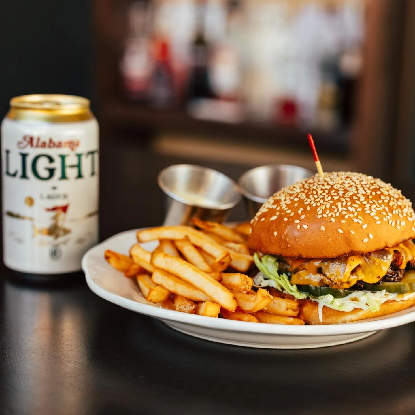 We&rsquo;re bringing big backyard cookout energy this Memorial Day! 🍔🌭

There&rsquo;s no better match than our burger with an Alabama Light for $15 and a housemade bratwurst loaded with sweet pepper relish, beer mustard, slaw, and tucked into a hou