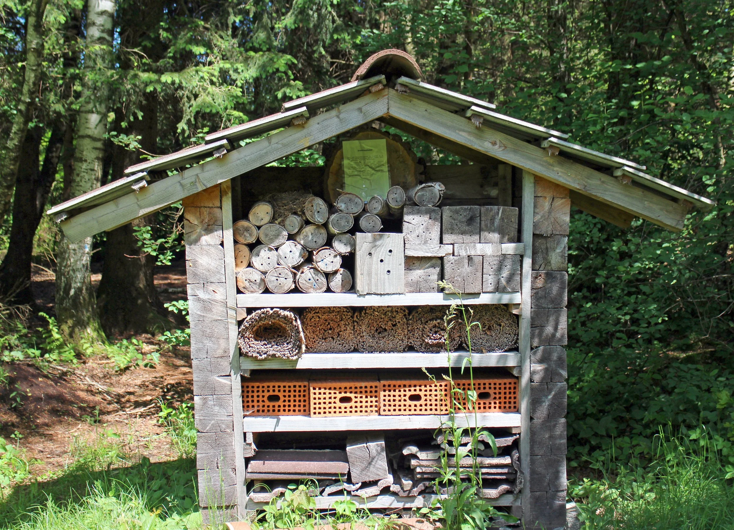 Hoteles para abejas: donde el arte se convierte en hogar