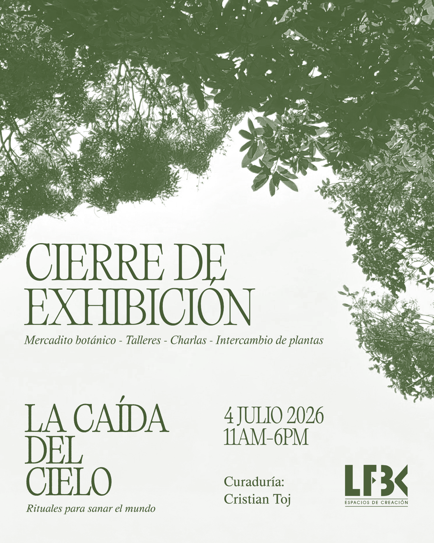 Cierre de Exhibición: La Caída del Cielo