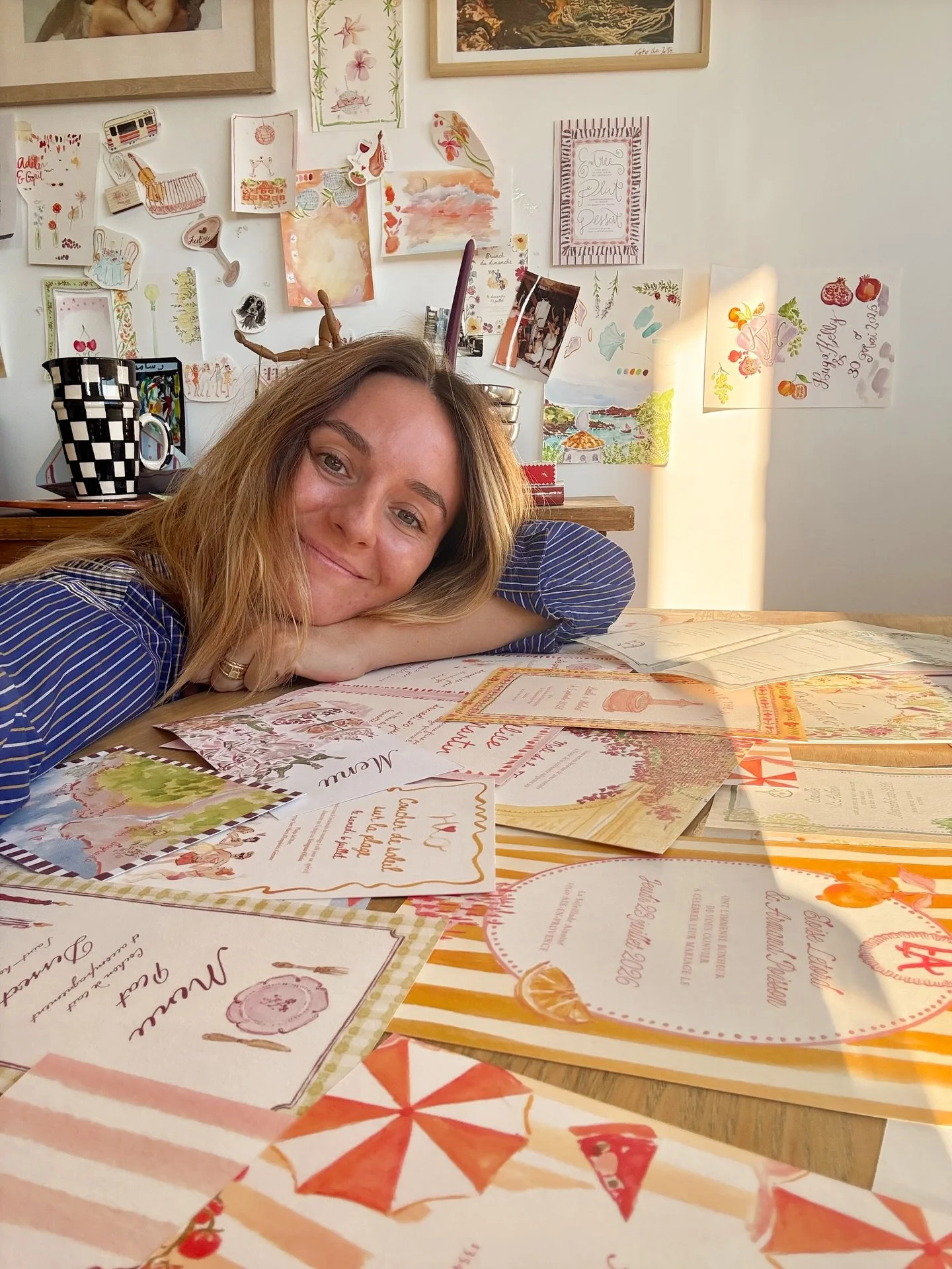 &Ccedil;a fera quatre mois demain que j&rsquo;ai officiellement lanc&eacute; mon petit studio&hellip; et waouh.
J&rsquo;&eacute;cris ces mots apr&egrave;s un tunnel de compta, en plein moment de remise en question&hellip; haha.
Et puis d&rsquo;un cou