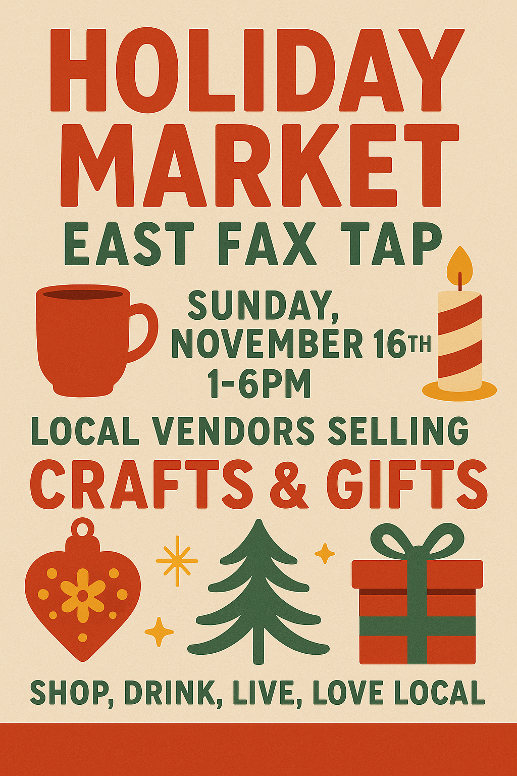 Colfax Holiday Market