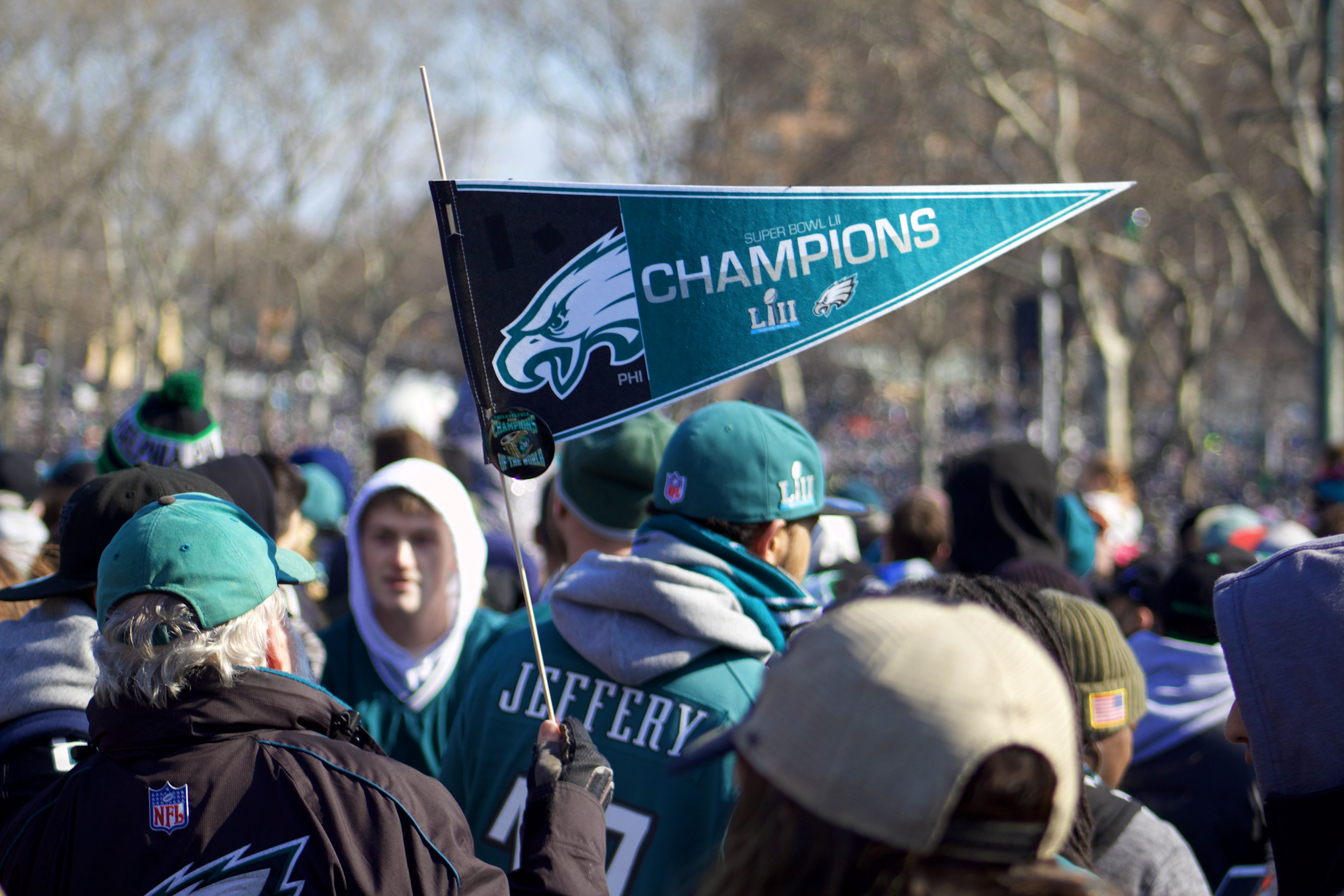 Eagles v Chargers