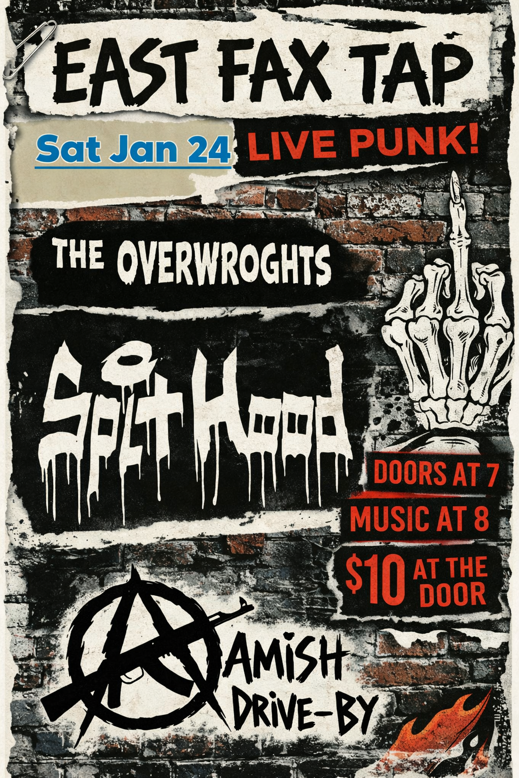 Punk Show!!!