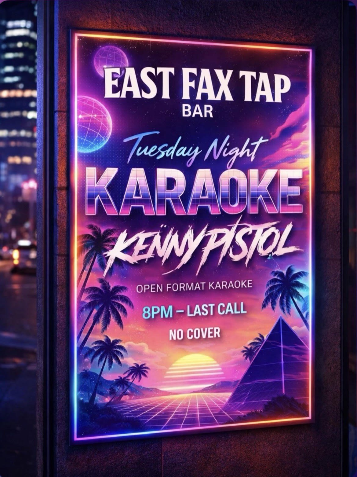 Open format karaoke!