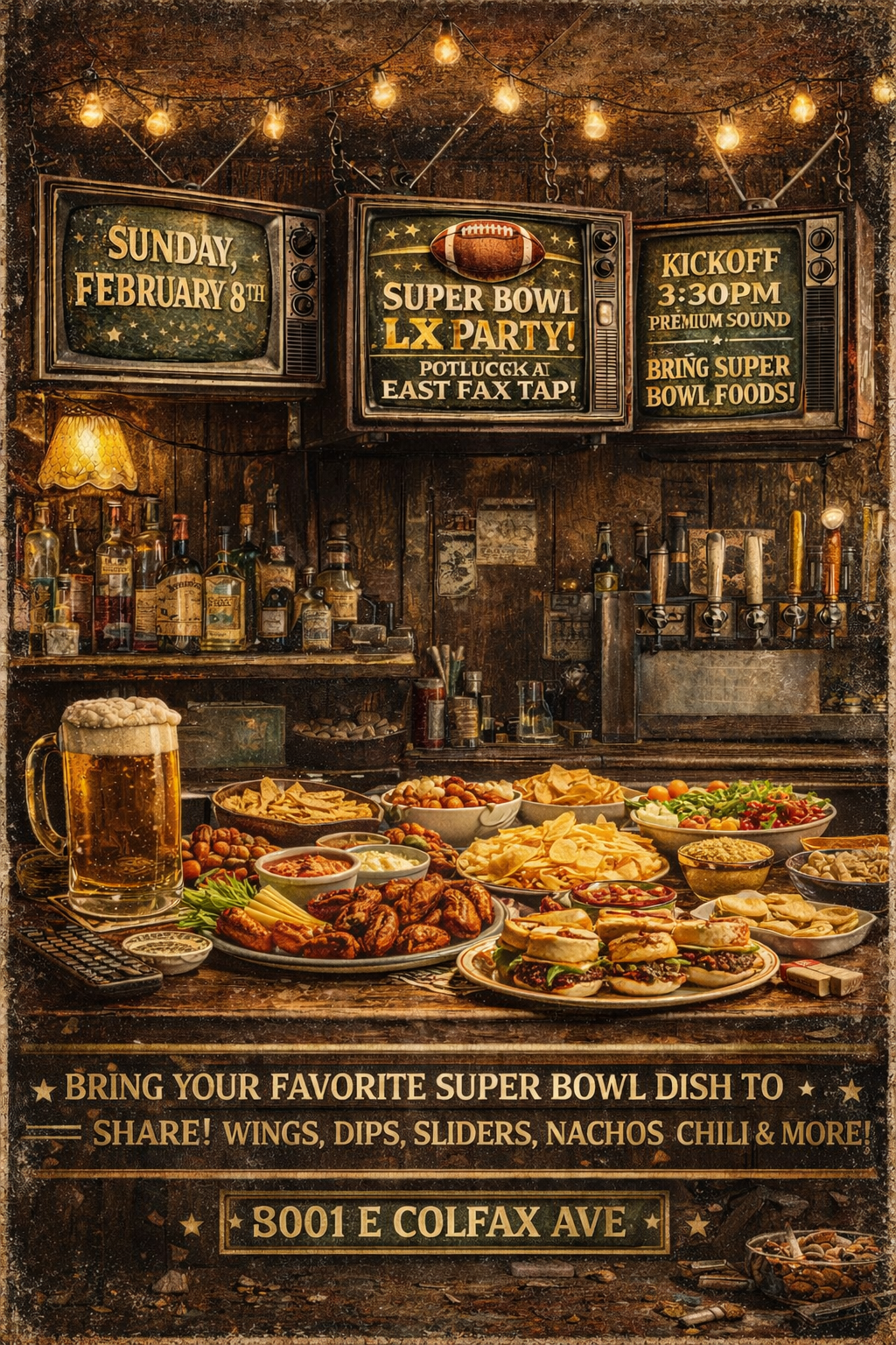 Super Bowl Watch Party