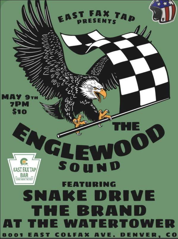 🎸 The Englewood Sound Live at East Fax Tap — May 9